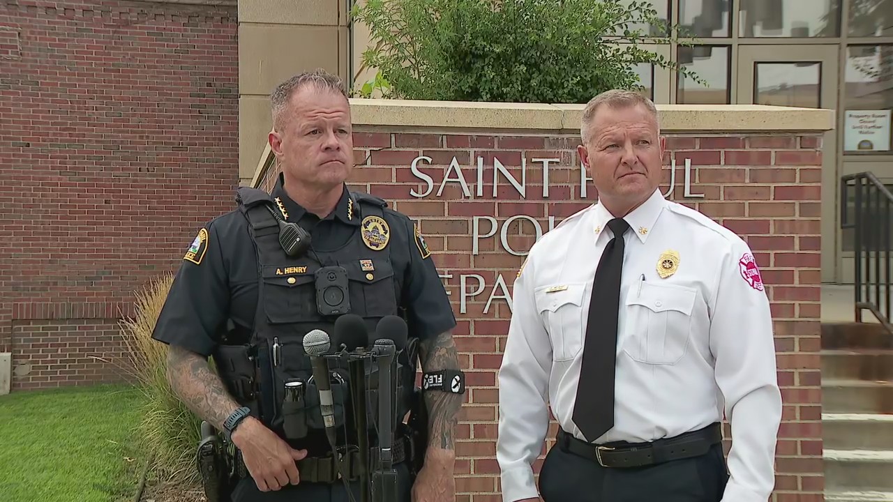St. Paul police, fire departments address cyberattack [RAW]