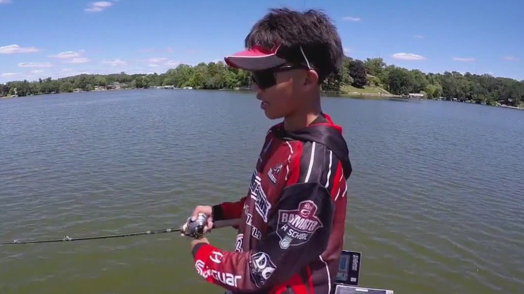 MN student competes in national fishing tournament