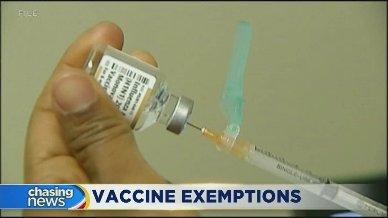 NJ considers limiting religious exemptions for vaccines