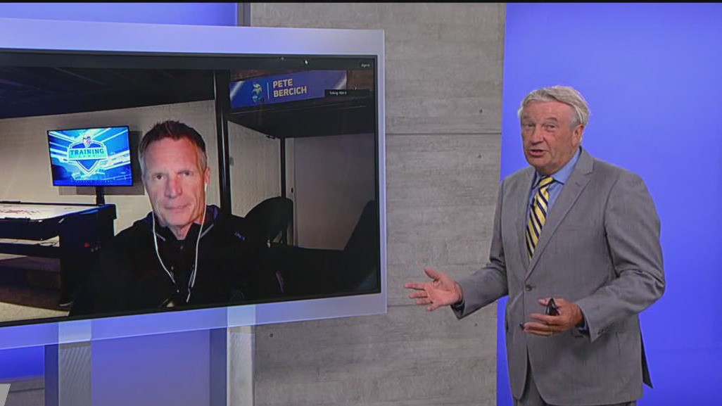 Early takeaways from Vikings training camp with Pete Bercich