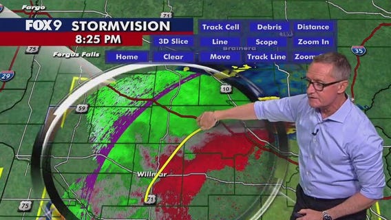 MN weather: Severe storms heading towards Twin Cities