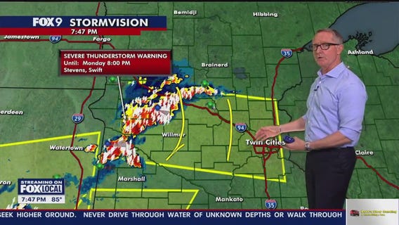 Minnesota storms pushing east [7:45 p.m. update]