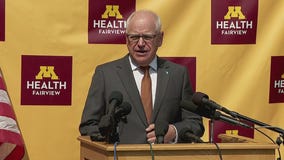 Gov. Walz calls out Trump cuts to Medicaid