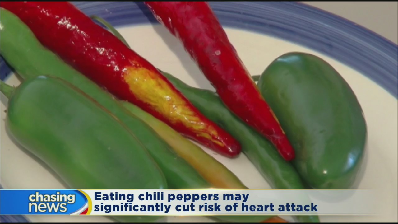 Study finds chili peppers may reduce heart disease