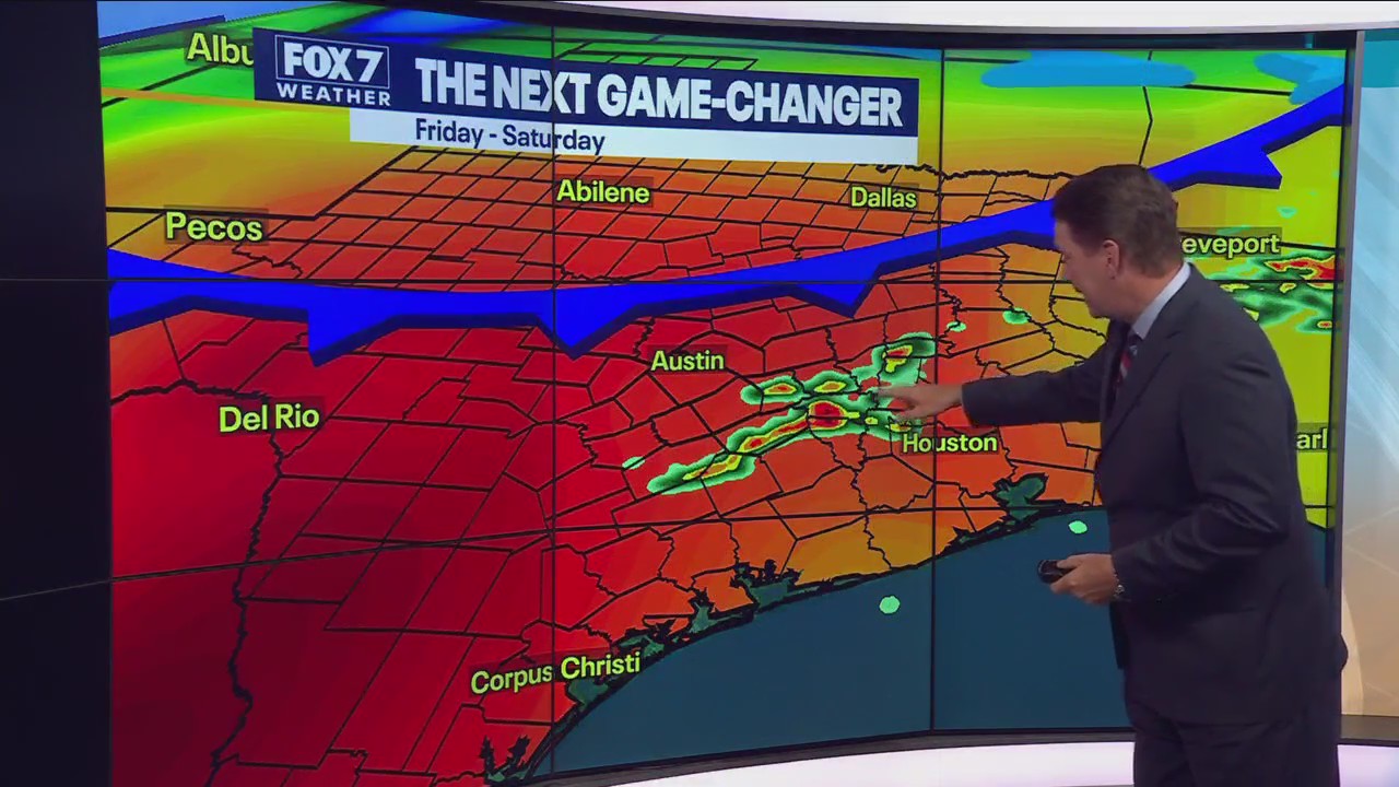 Central Texas weather: Warming trend ahead of weekend cold front