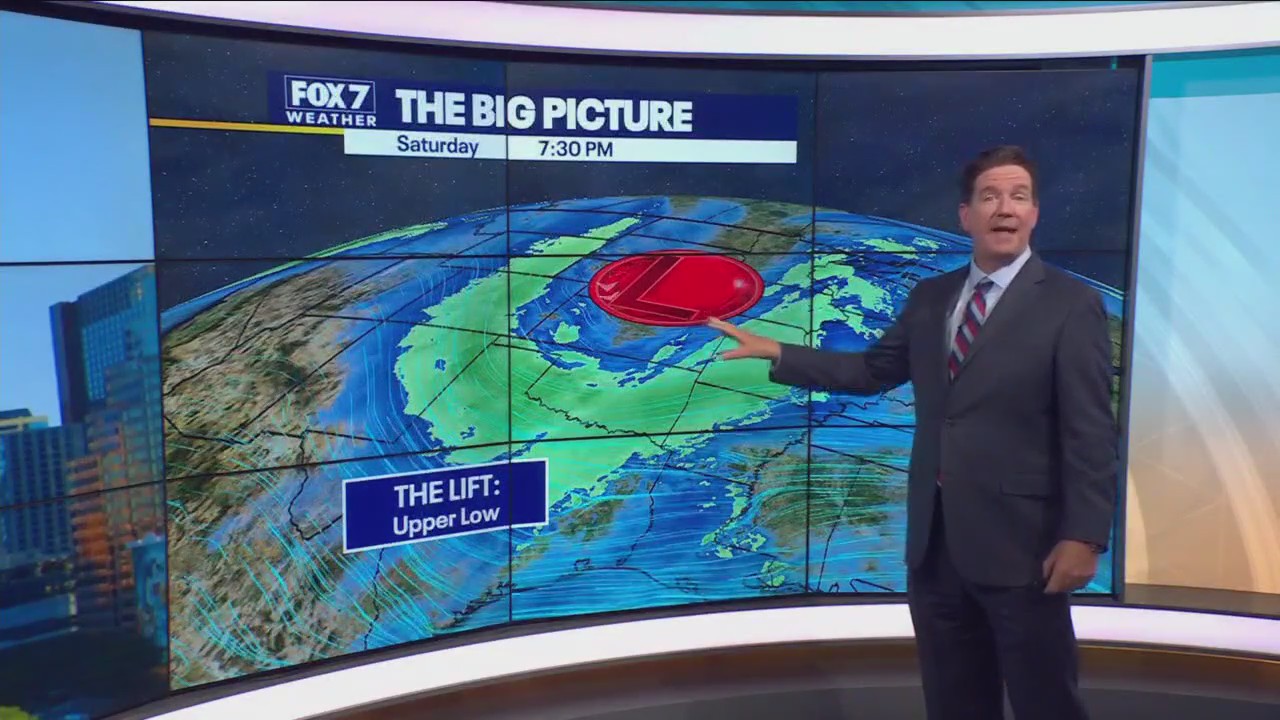 Central Texas weather: Warming trend into the weekend