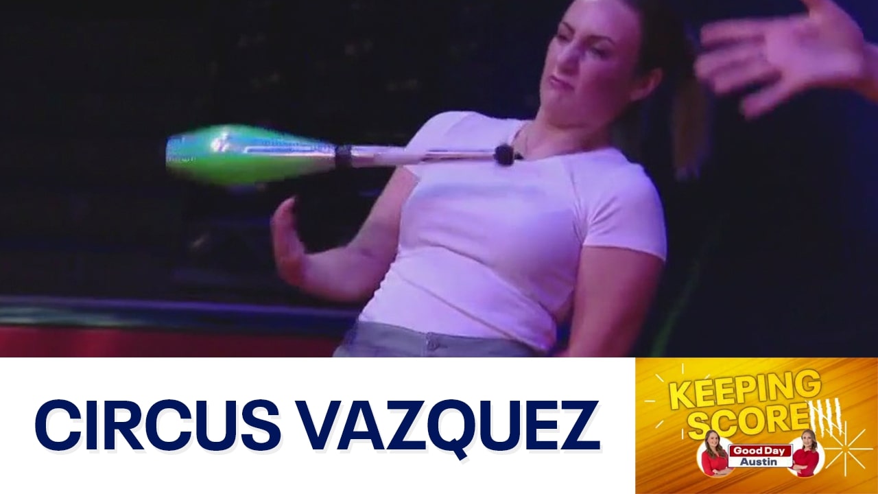 Keeping Score: Juggling at Circus Vazquez