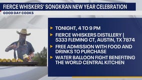 Fierce Whiskers' to celebrate the Songkran New Year