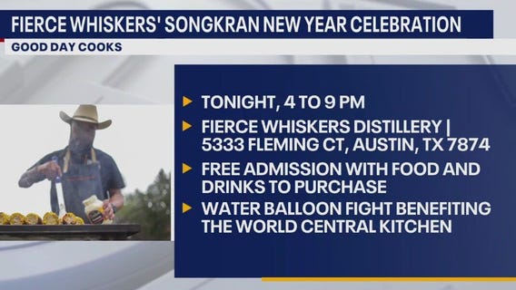 Fierce Whiskers' to celebrate the Songkran New Year