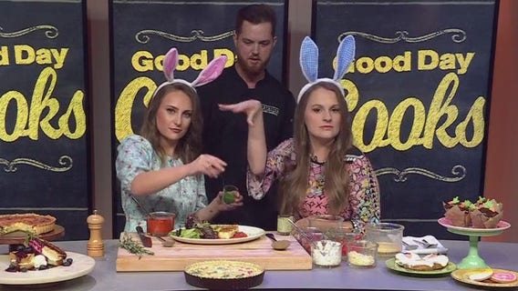 Good Day Cooks: Easter brunch at the Caroline