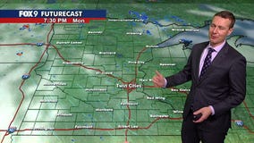 MN weather: Monday forecast update