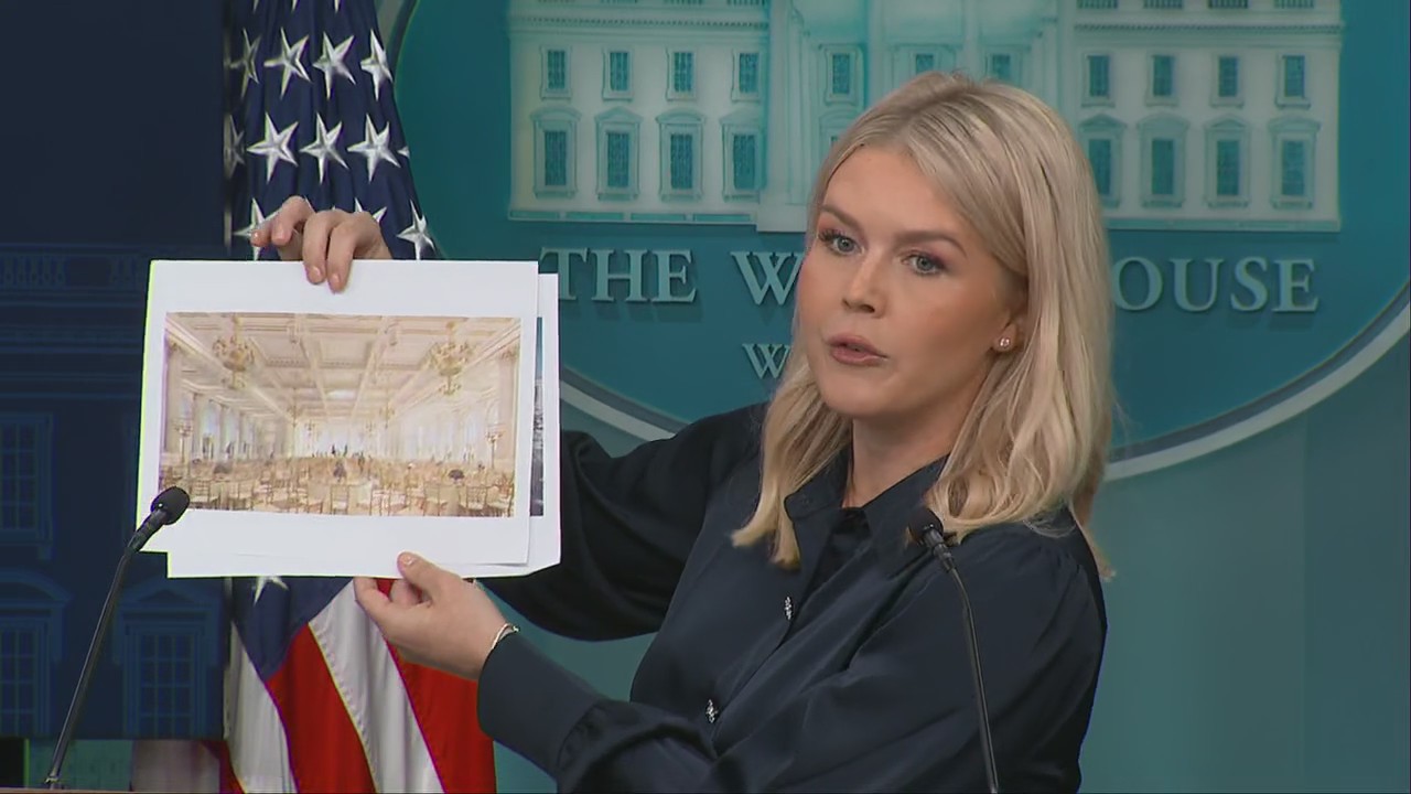 White House ballroom construction announced