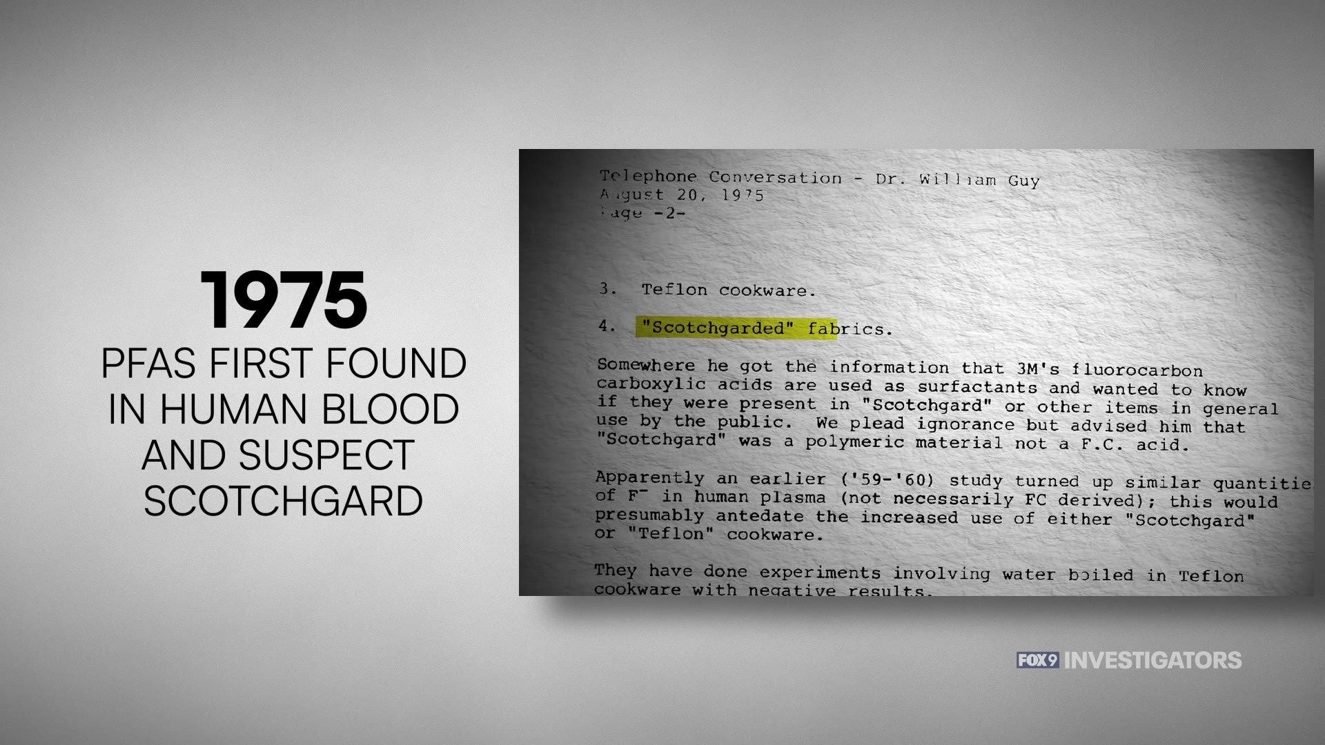 What 3M knew about PFAS?