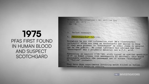 What 3M knew about PFAS?