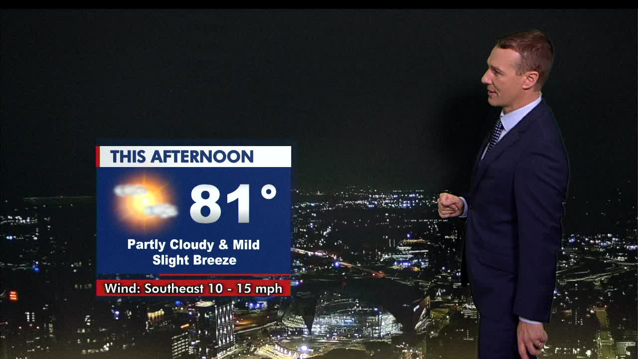 MN weather: Partly cloudy and quiet Tuesday | FOX 9 Minneapolis-St. Paul
