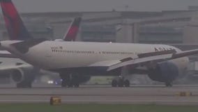 Turbulence cause Delta flight to divert to MSP