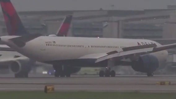 Turbulence cause Delta flight to divert to MSP