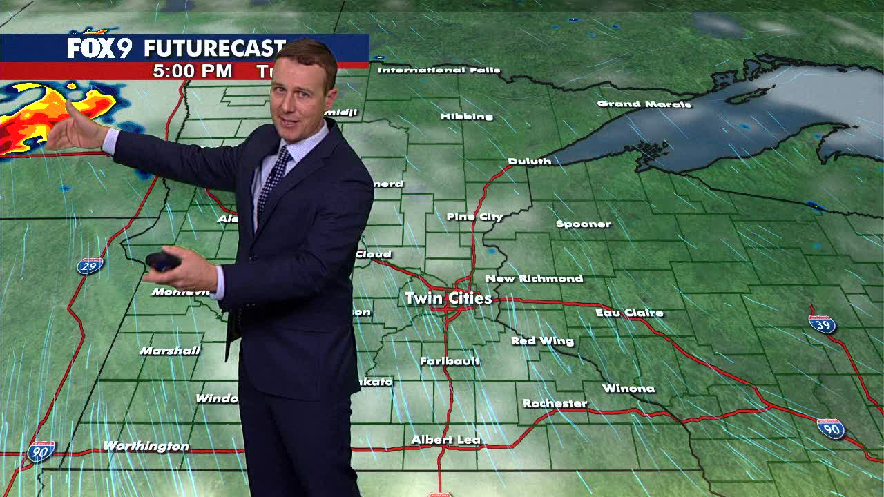 MN weather: Tuesday forecast update | FOX 9 Minneapolis-St. Paul