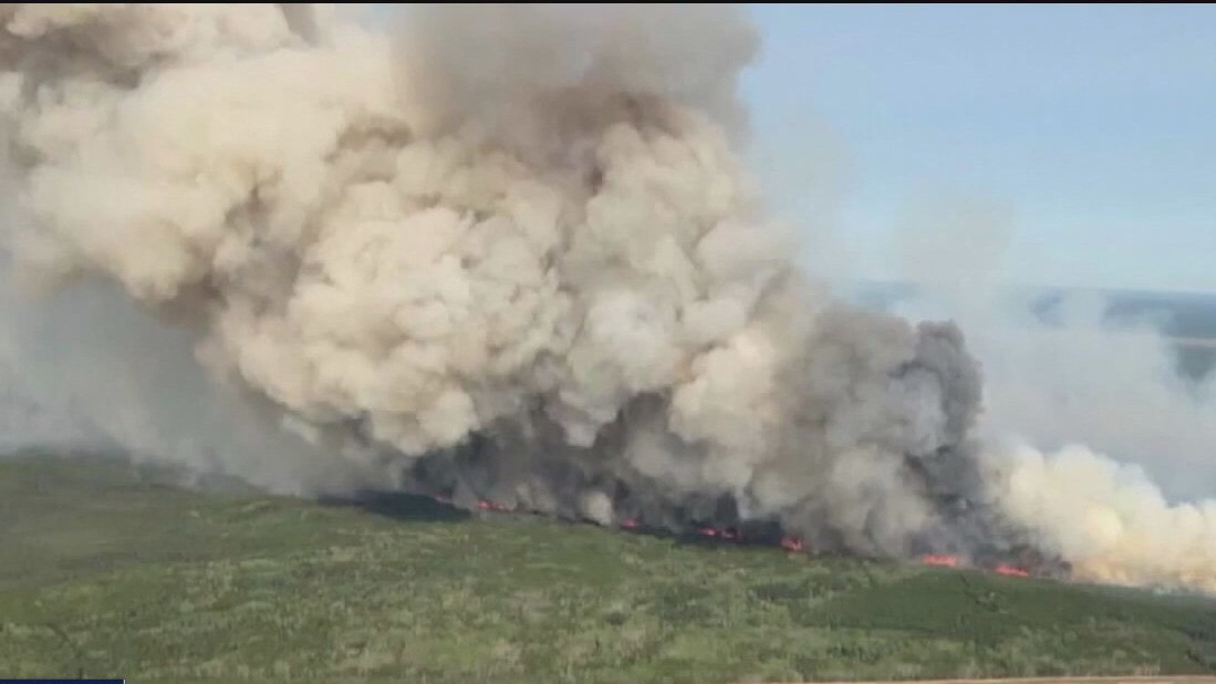 Air quality alert extended to Monday due to Canada fires