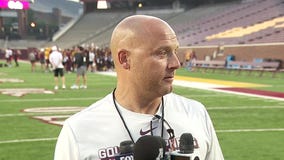 P.J. Fleck, Gophers host fall practice open to fans [RAW]