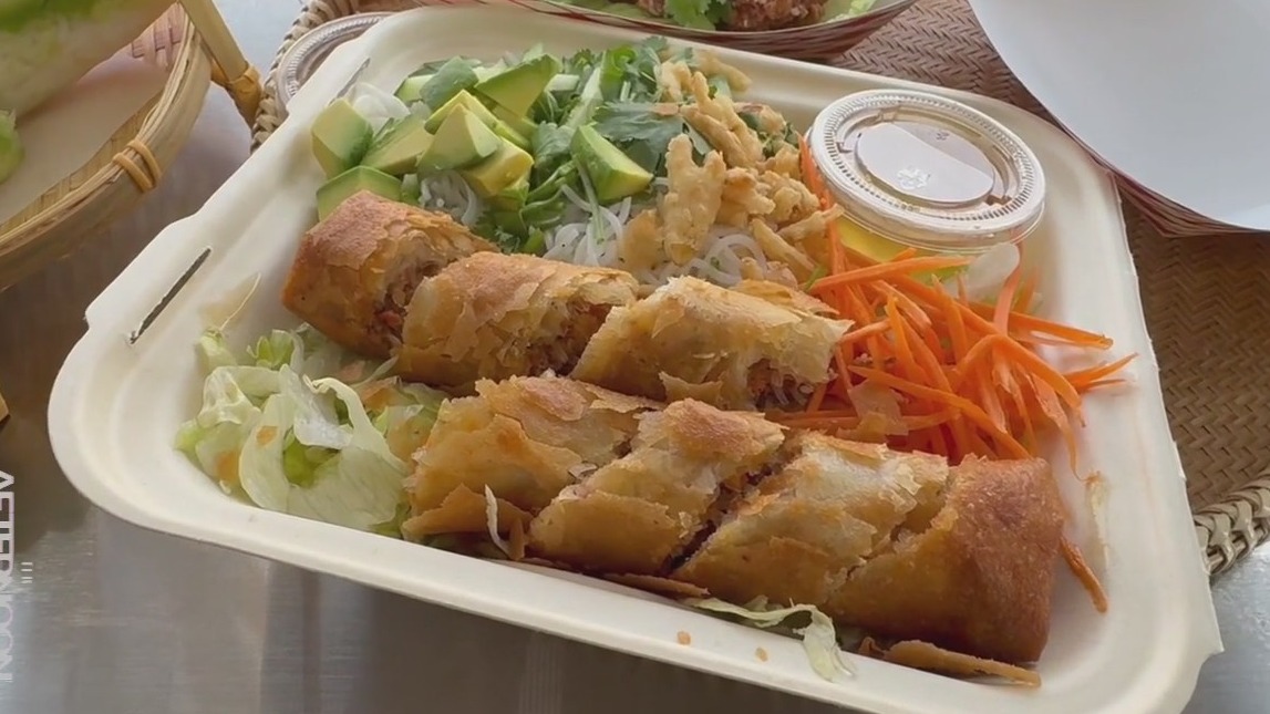 Food trucks, flavors and footlong eggrolls on a stick!