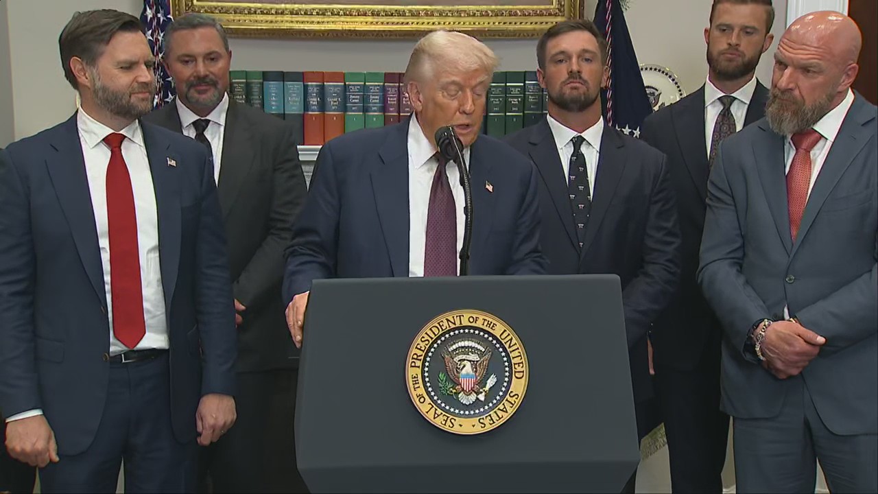 Trump signs ?Make America Fit Again? order