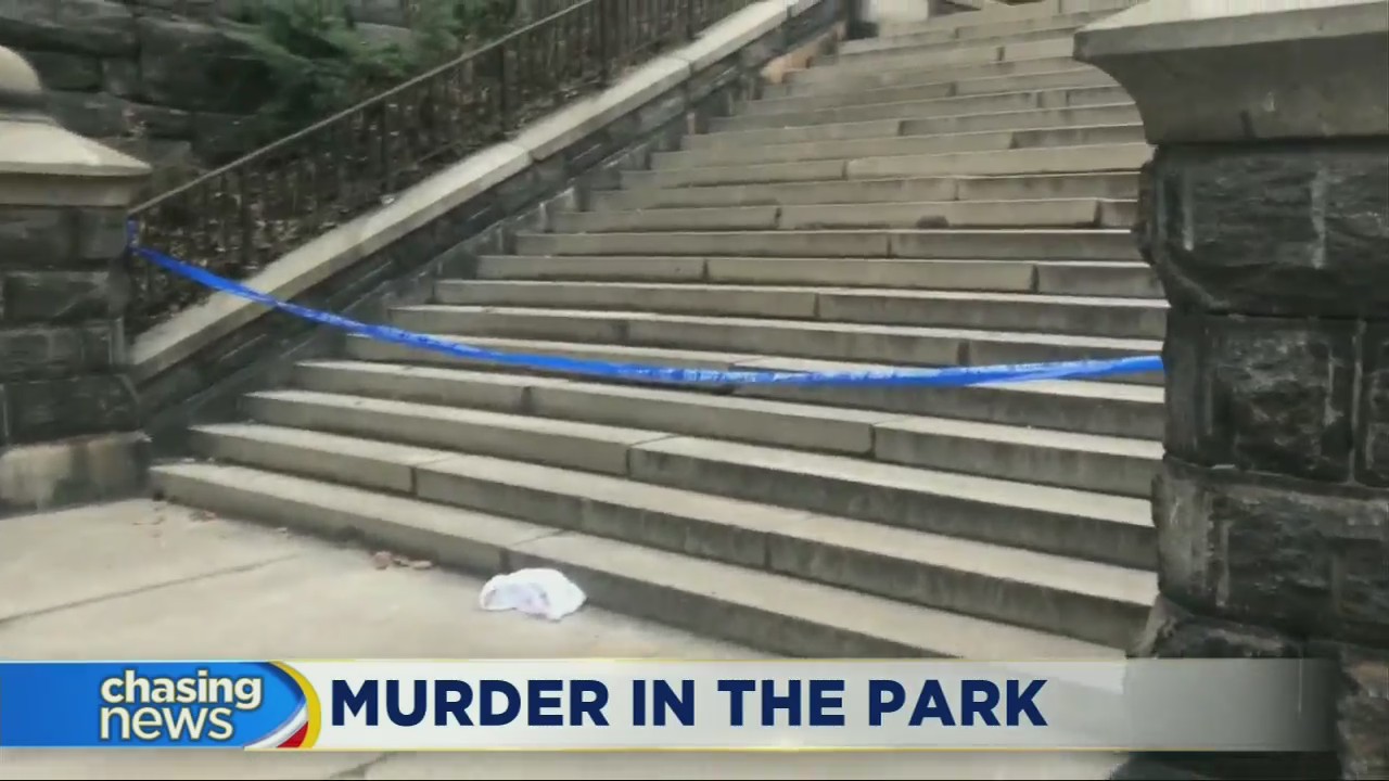 Neighbors wary after student's murder in Morningside Park