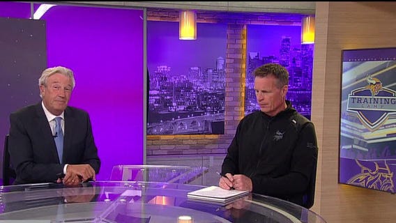 J.J. McCarthy under the microscope at Vikings training camp