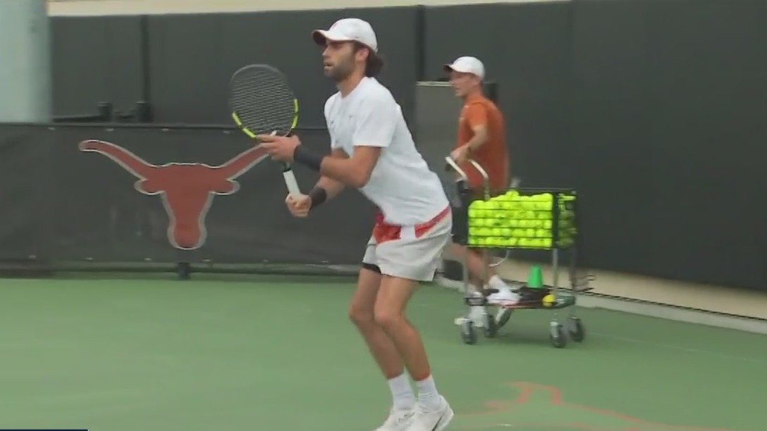 UT tennis player is now #1 in the nation