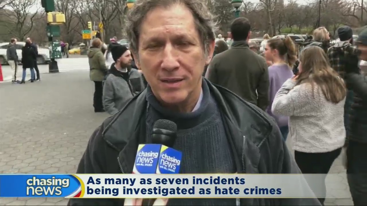 Another potential anti-Semitic attack reported in NYC