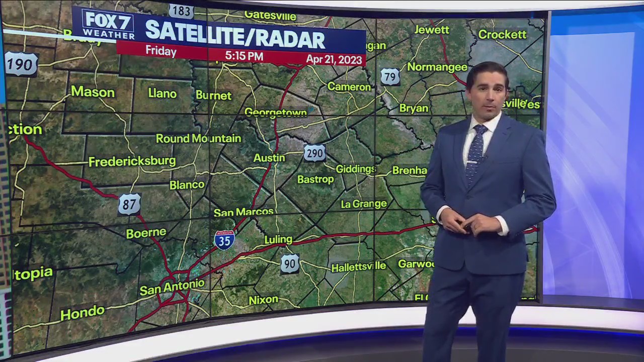 Central Texas weather: A beautiful Saturday and a rainy Sunday ahead