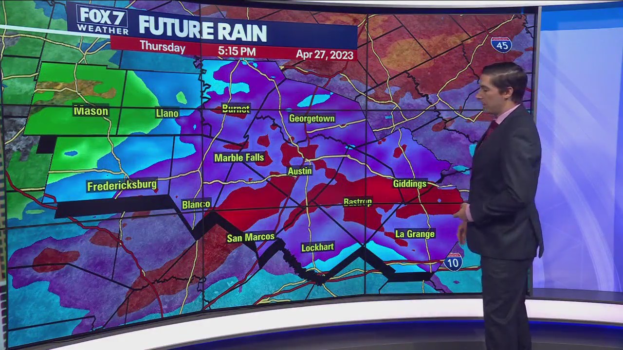 Central Texas weather: Slight rain chances, warmer days ahead