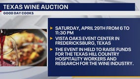 Good Day Cooks: Texas Wine Auction