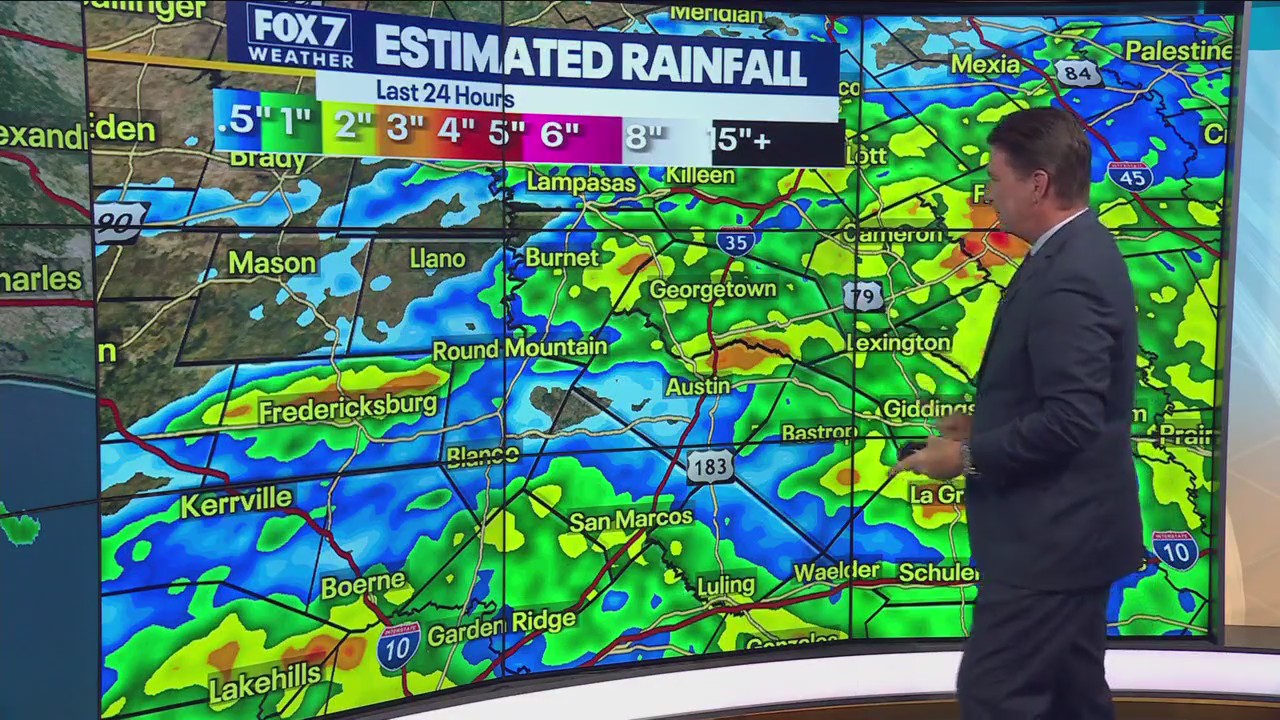 Central Texas weather: Another round of rain possible this weekend