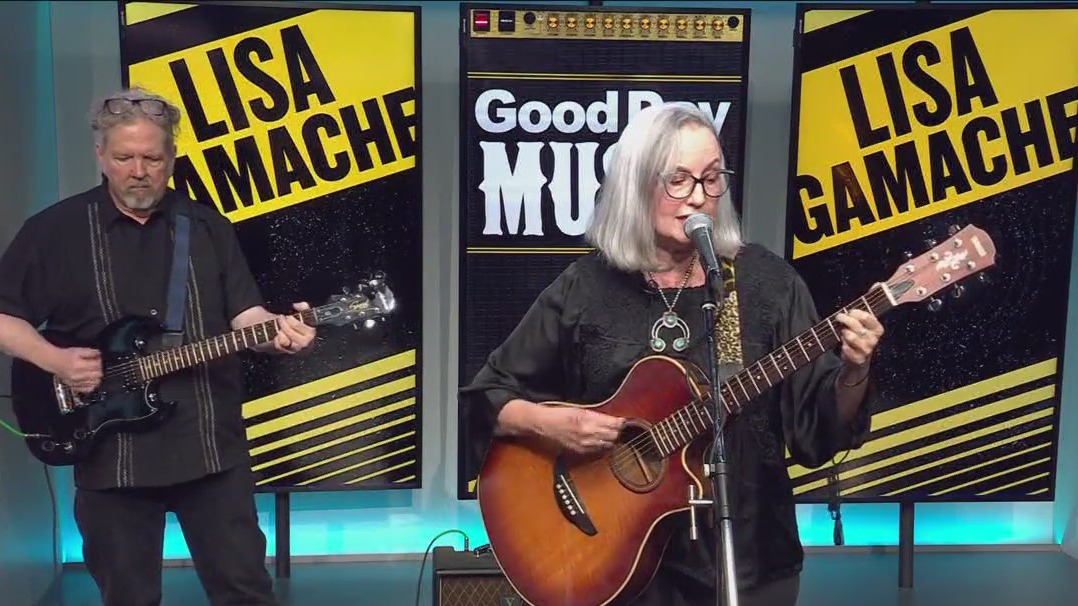 Lisa Gamache performs 'The Road'