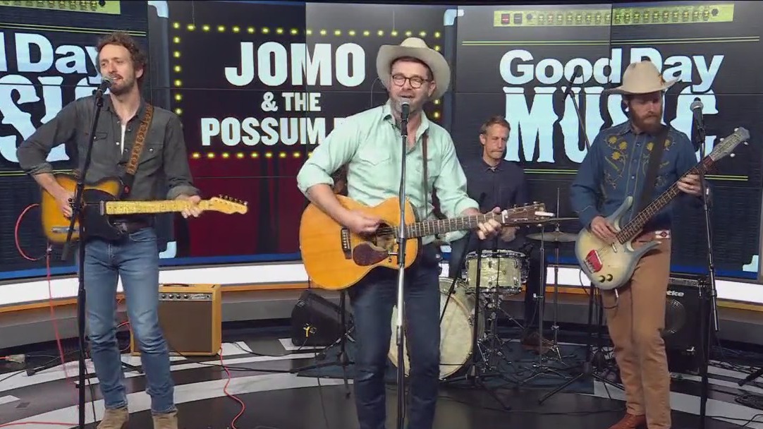 Jomo & The Possum Posse perform 'Nailed It'
