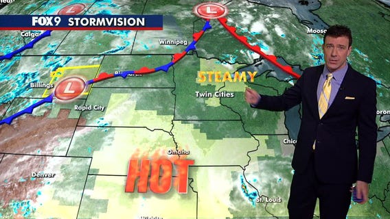 MN weather: Storms possible Thursday night, Friday