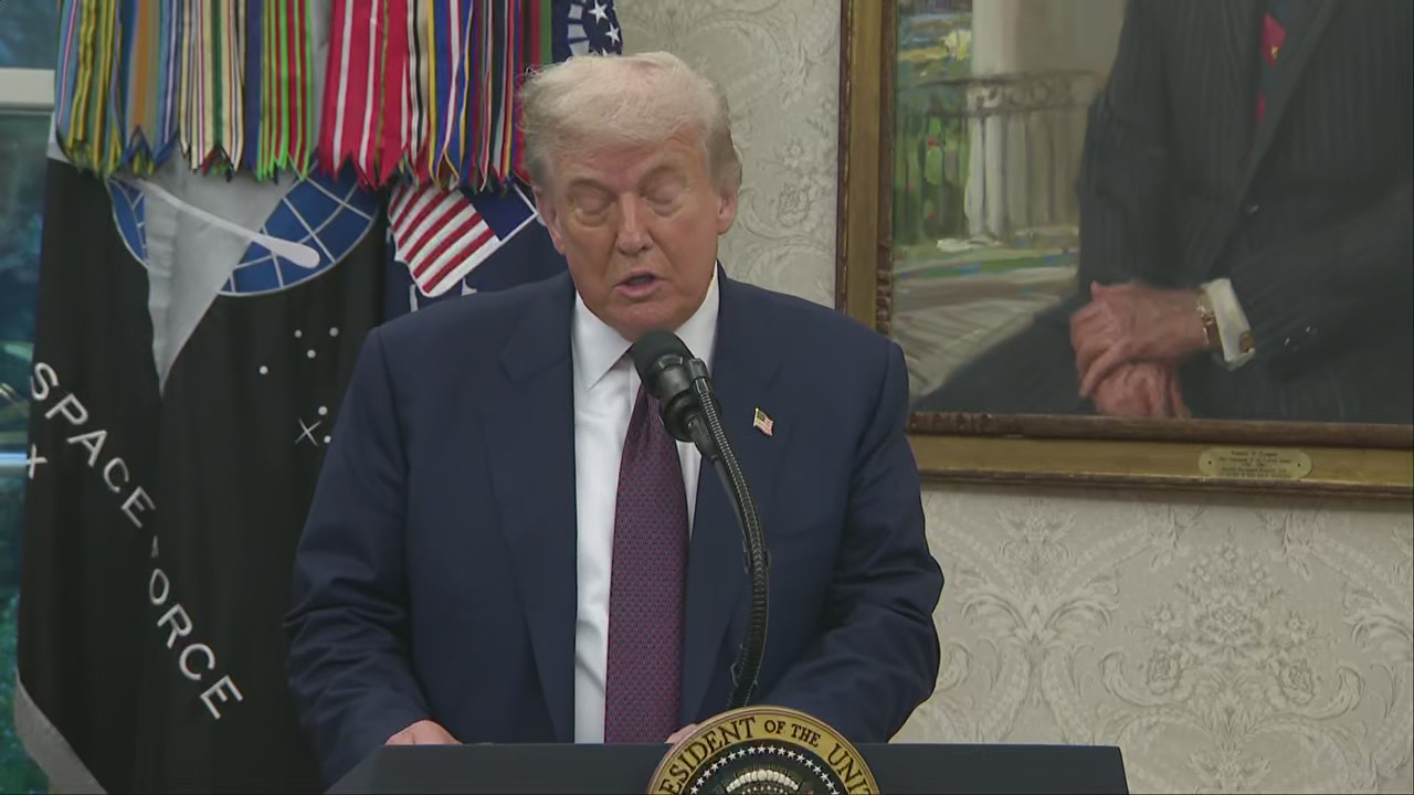 Trump addresses Fort Stewart shooting