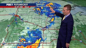 MN weather: Humid with spotty showers Wednesday