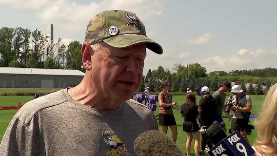 Gov. Tim Walz on 2025 Vikings: 'The line is 8.5? I'm taking the over'