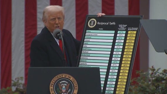 Trump?s sweeping tariffs go into effect