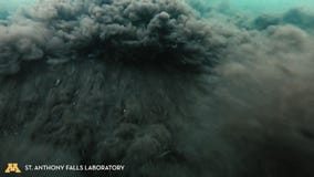 Wakesurfing underwater impact?