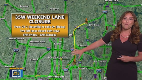 Twin Cities traffic: Frustrating weekend ahead