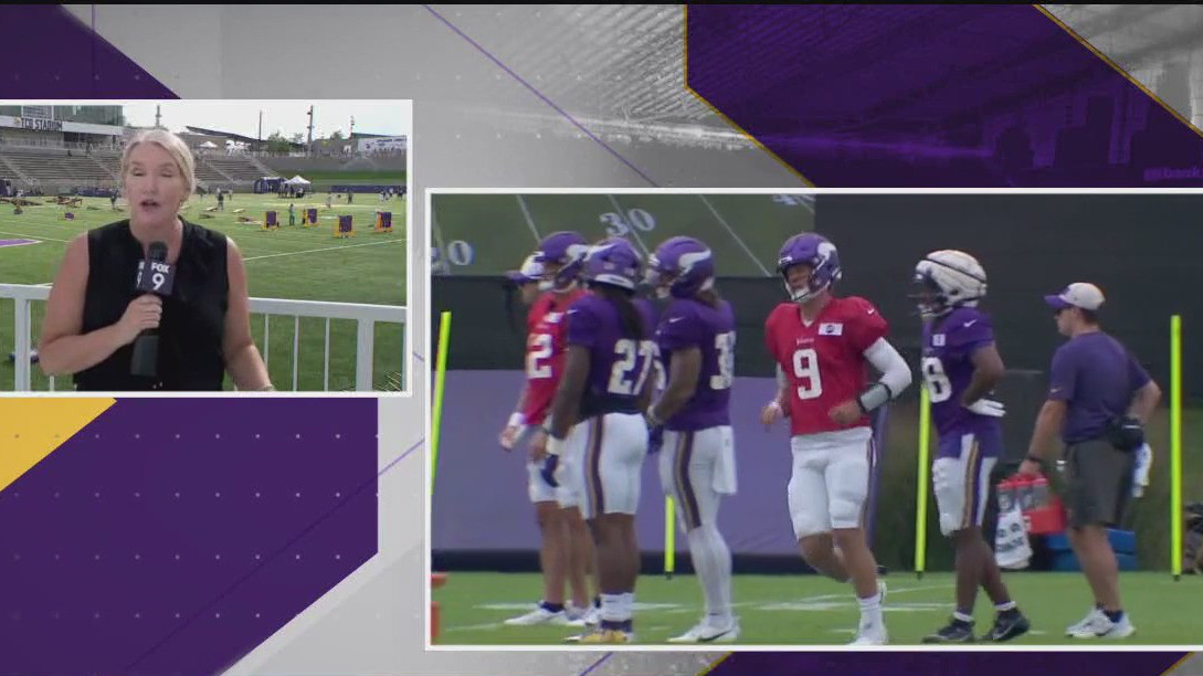 Vikings gearing up for Saturday's preseason opener