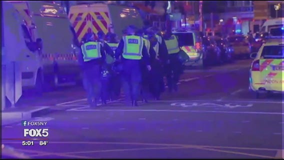 Attack outside London mosque