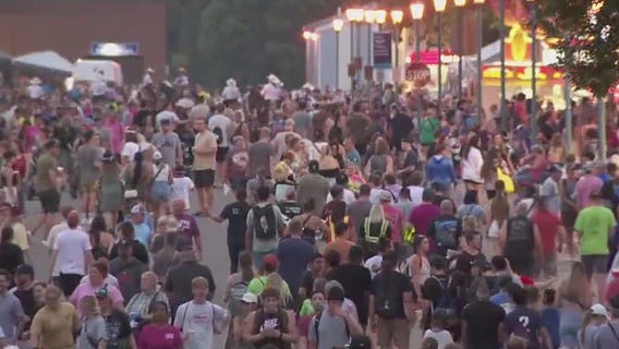 Road work could impact State Fair travel