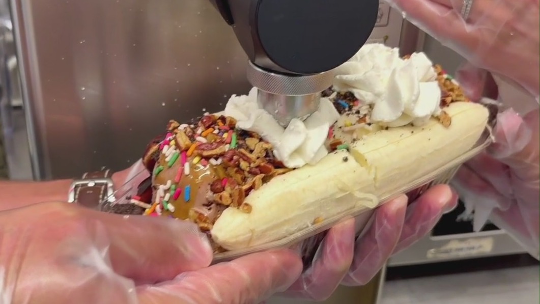 Banana Sundae Funday