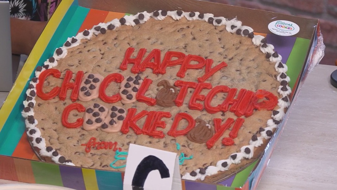 Celebrating National Chocolate Chip Cookie Day