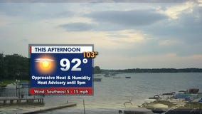 MN weather: Oppressive heat ahead of Friday storms
