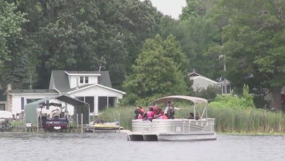Hennepin County Sheriff hosts 'Hooked on Fishing' event in Spring Park